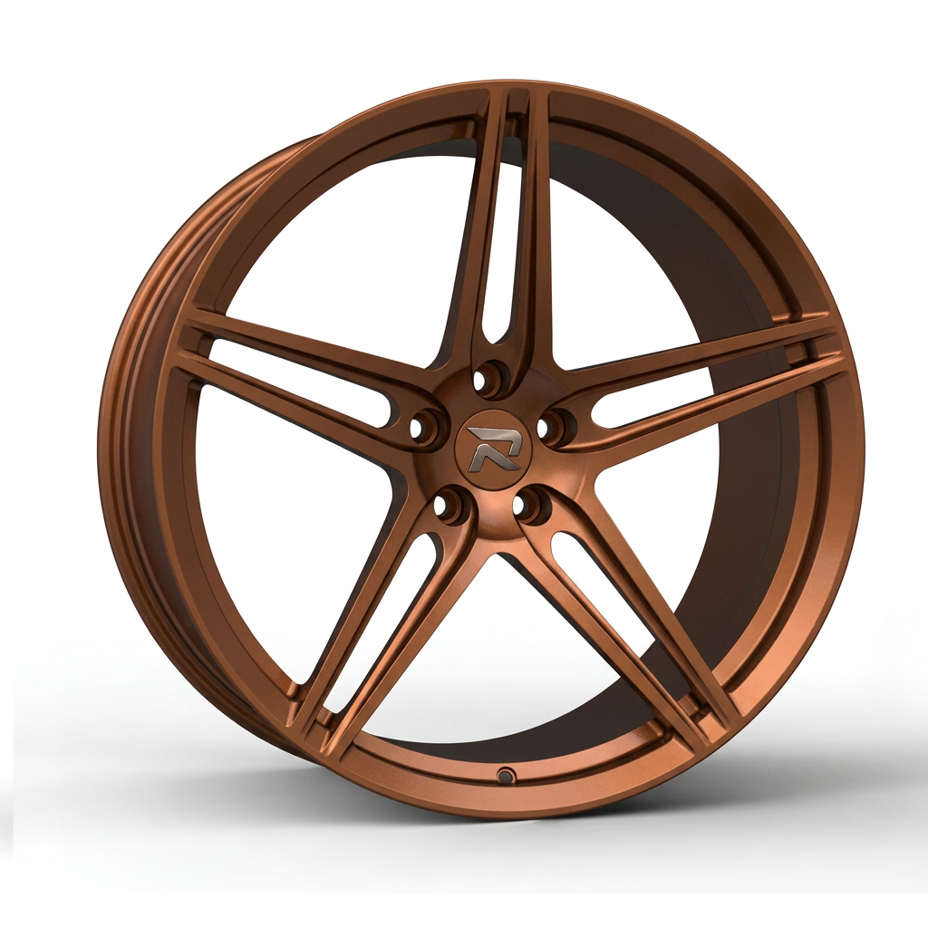 RZR CXXVII forged wheel — Metallic Copper Bronze