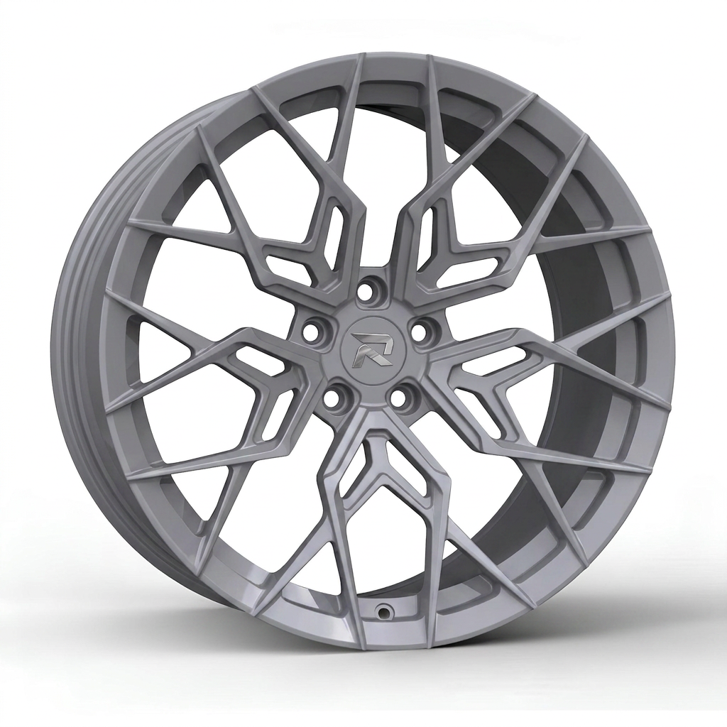 RZR CLXXI forged wheel — Gloss Nardo Grey
