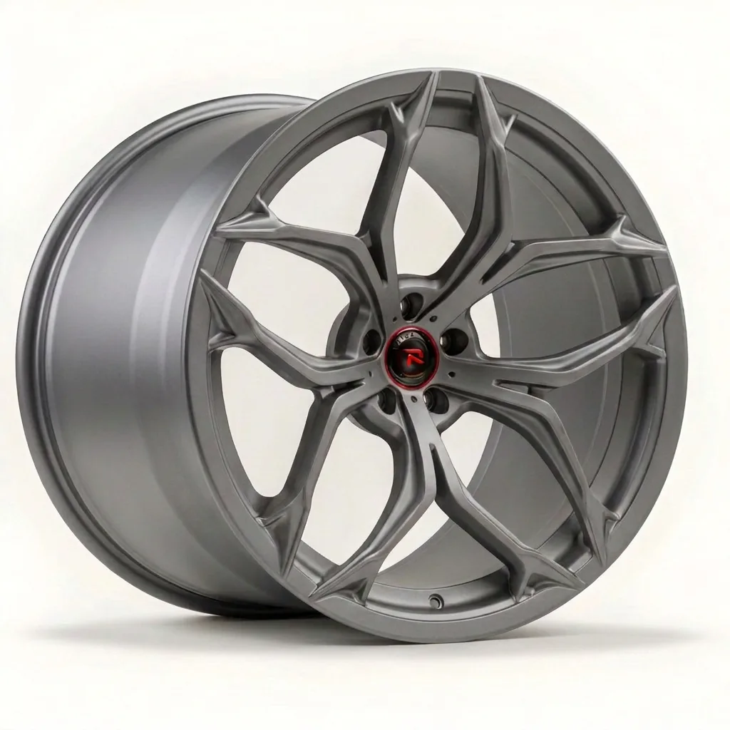 RZR XV bespoke finish — Matte Silver