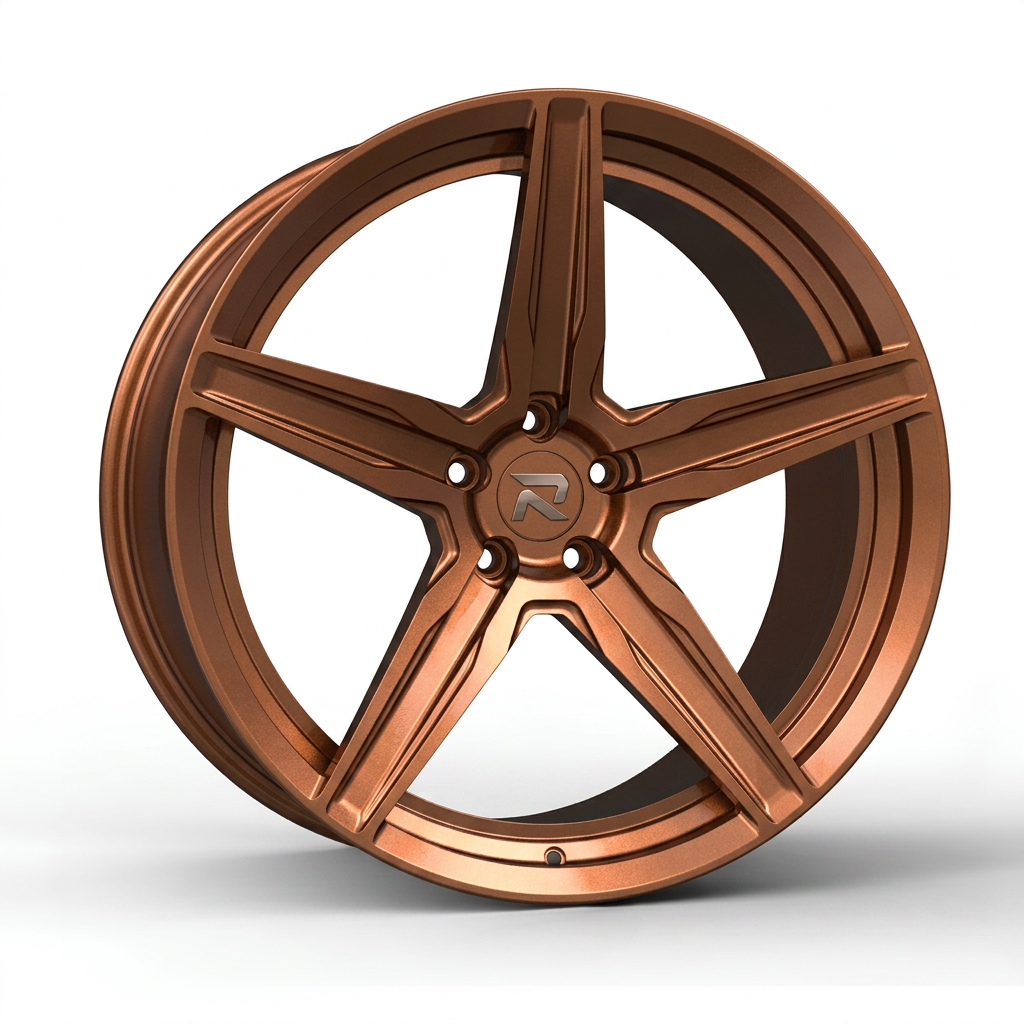 RZR CXXVIII forged wheel — Metallic Copper Bronze