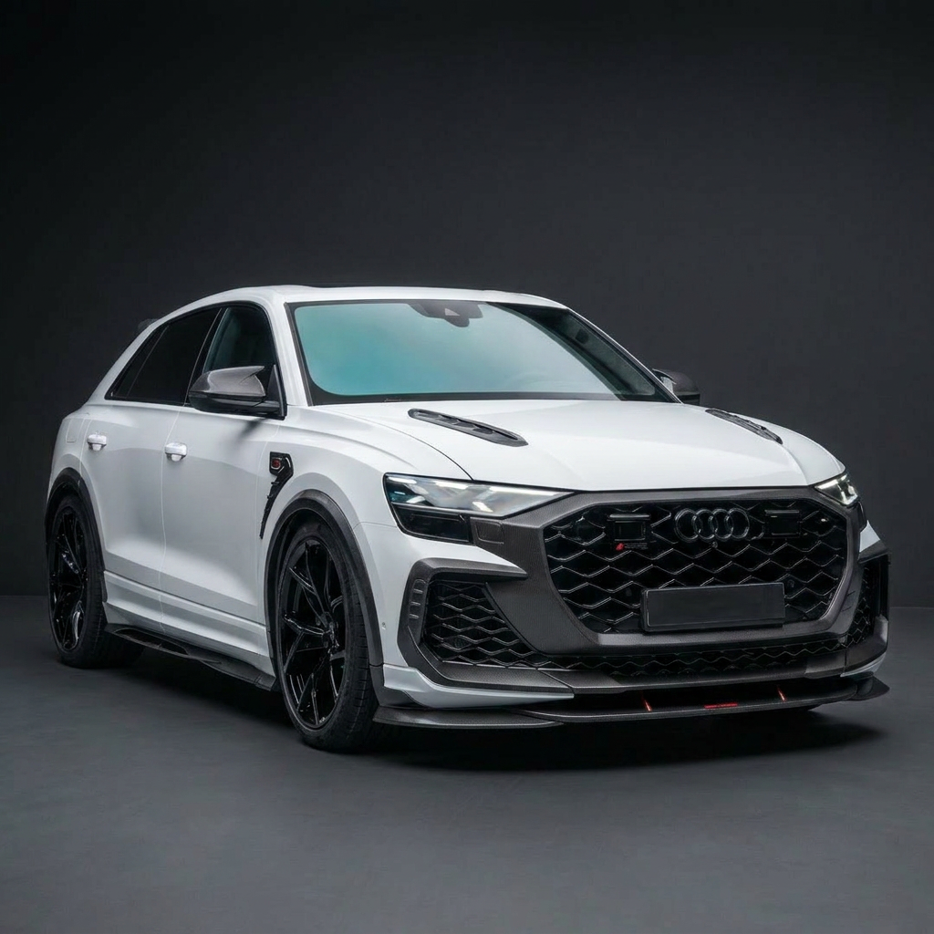 AUDI SQ8 Carbon Body Kit 2024+ facelift
