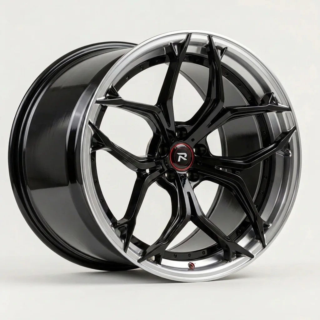 RZR XV bespoke finish — Gloss Black / Polished Lip
