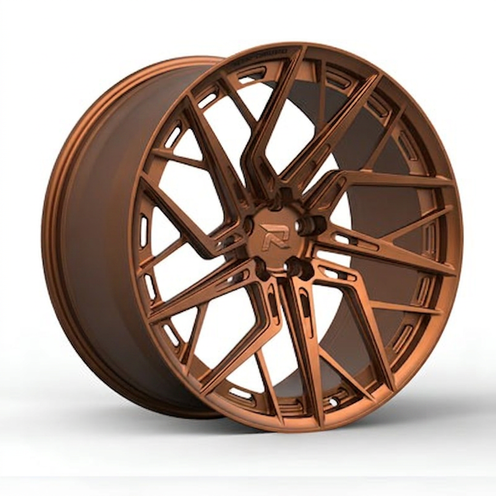 RZR CLIV forged wheel — Metallic Copper Bronze
