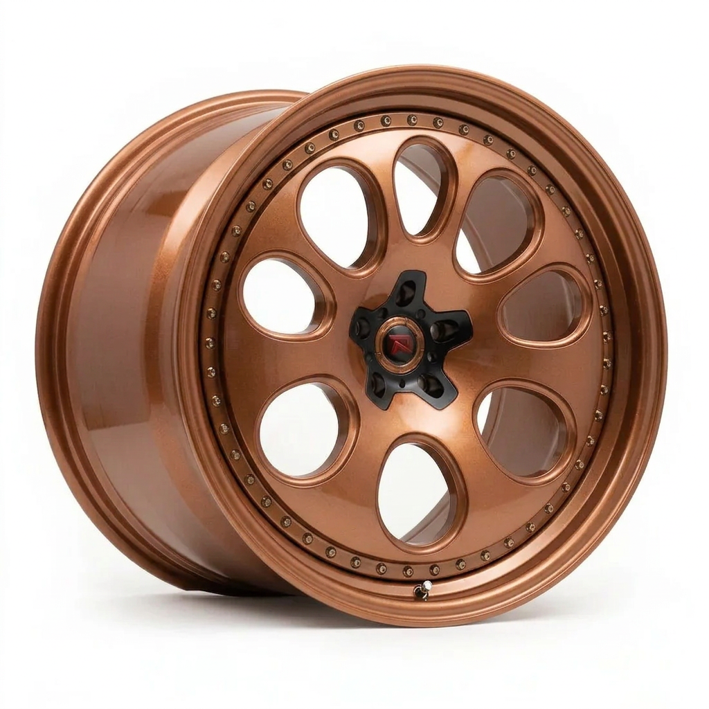 RZR XXIV forged wheel — Metallic Copper Bronze
