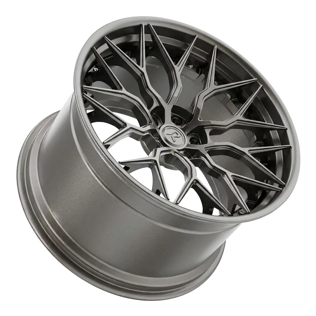 RZR I forged wheel — Satin Gunmetal