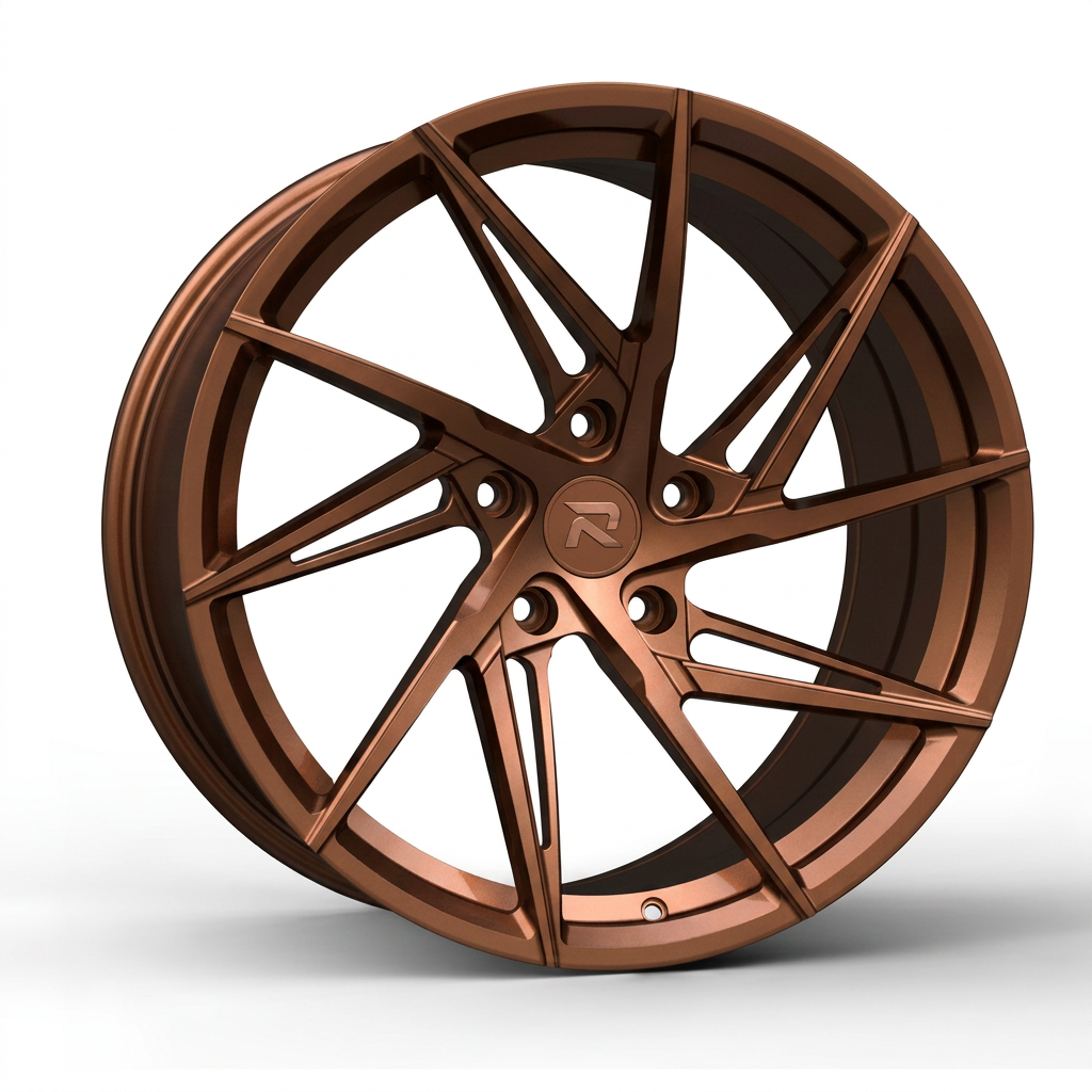 RZR CXII forged wheel — Metallic Copper Bronze