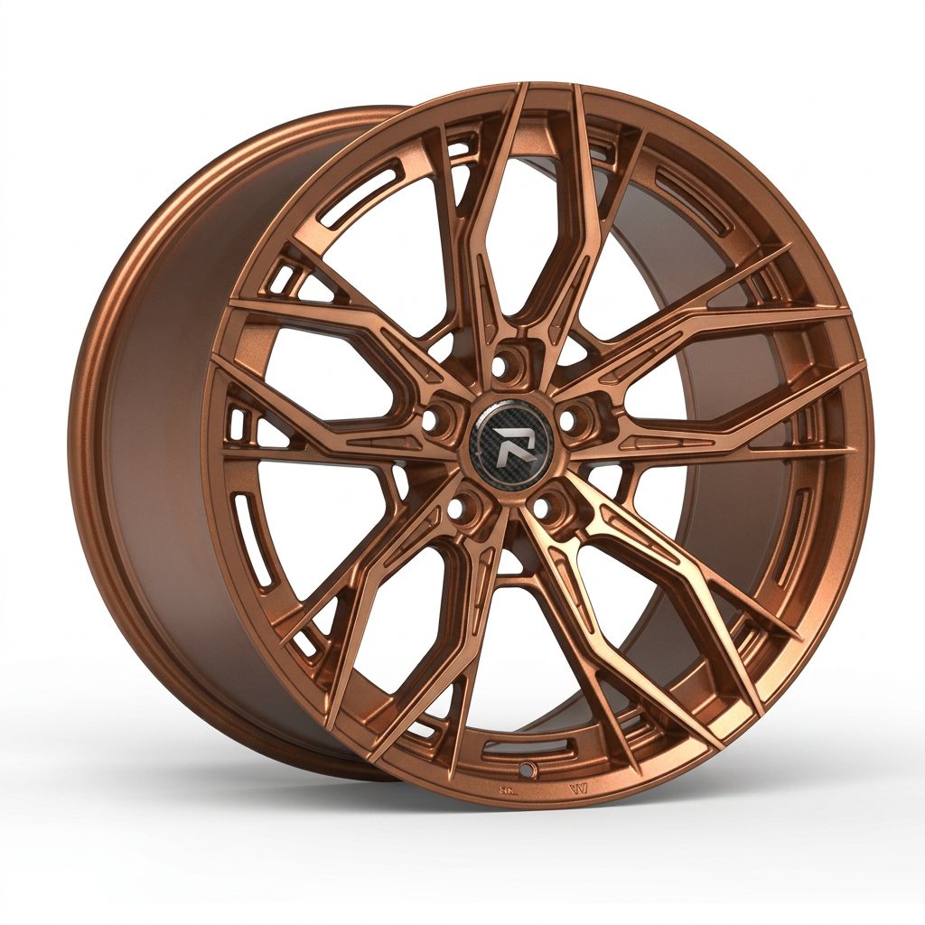 RZR CXXXV forged wheel — Metallic Copper Bronze