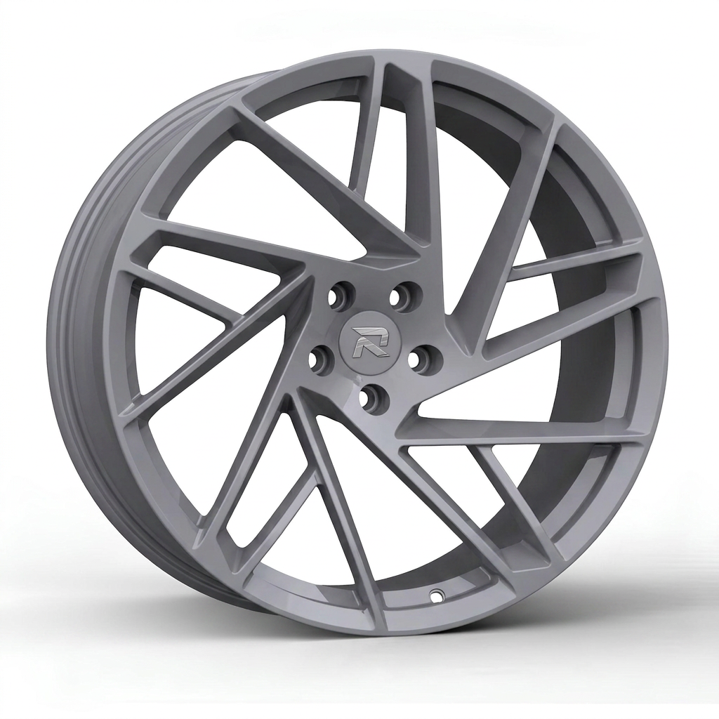 RZR CXIII forged wheel — Gloss Nardo Grey