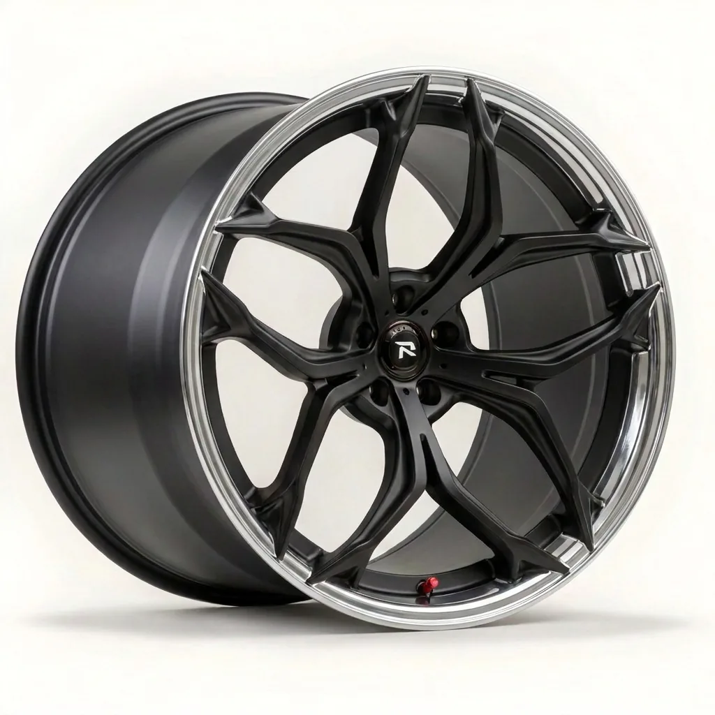 RZR XV bespoke finish — Matte Black / Polished Lip