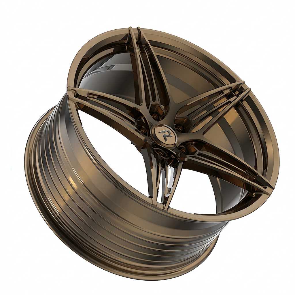 RZR LXXX forged wheel — Tinted Bronze Chrome