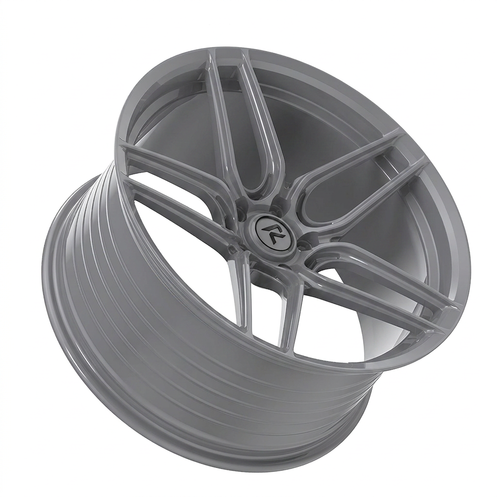 RZR XCI forged wheel — Gloss Nardo Grey