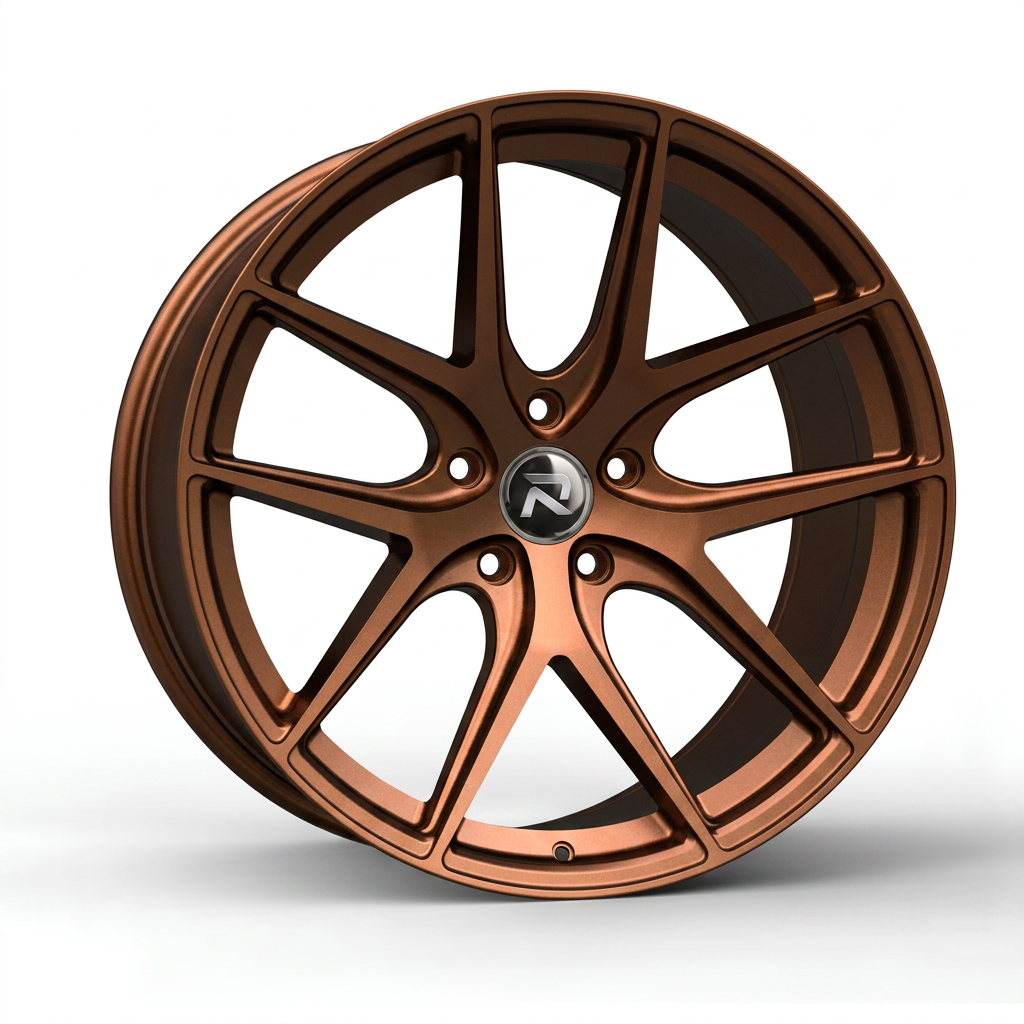 RZR CXCII forged wheel — Metallic Copper Bronze