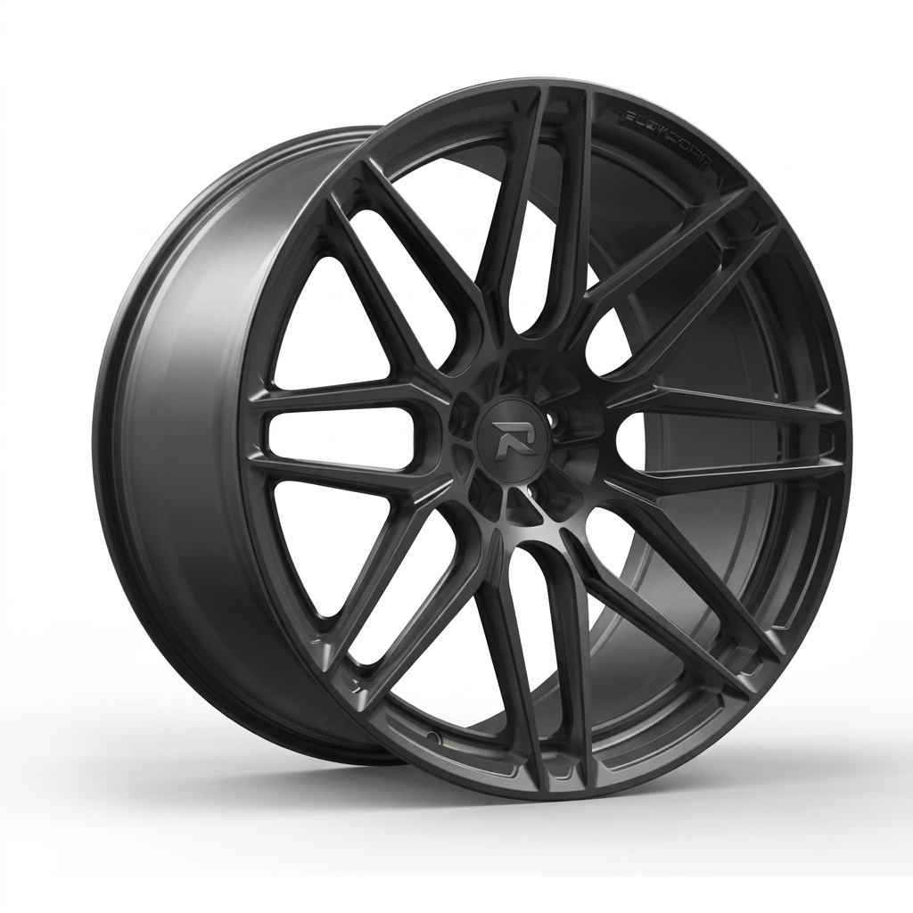 RZR CXVIII forged wheel — Satin Gunmetal