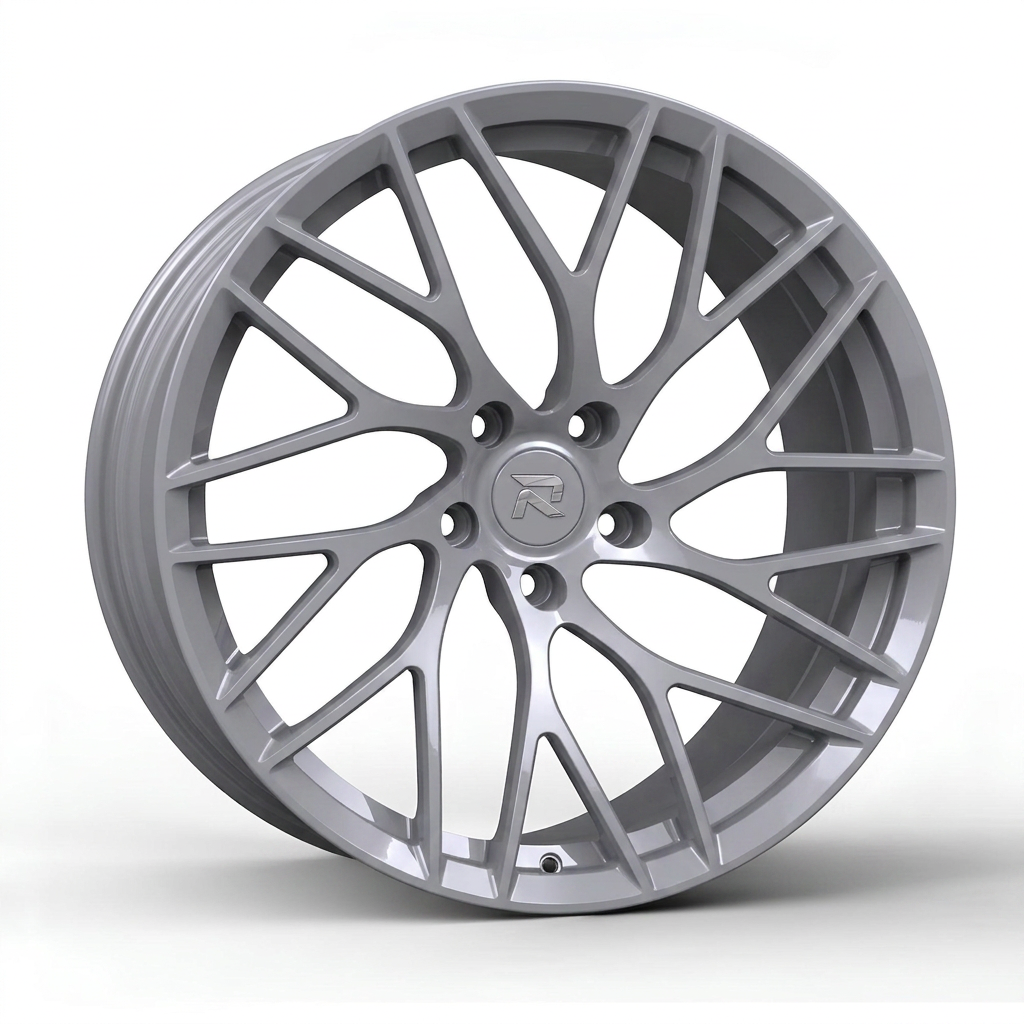 RZR CXIV forged wheel — Gloss Nardo Grey