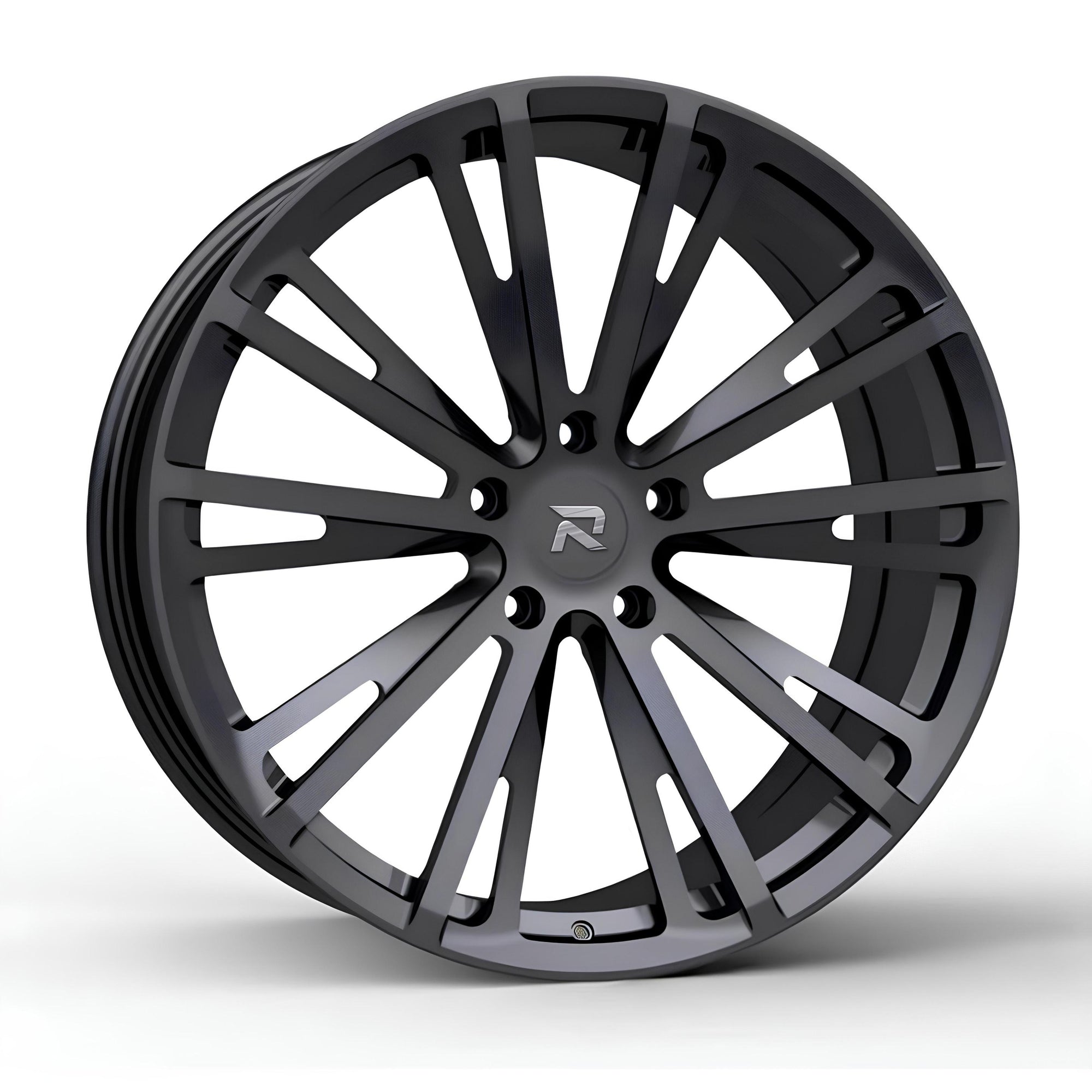 RZR CCVII forged wheel for BMW M3 (G80) — A concentric fifteen-spoke thin design.