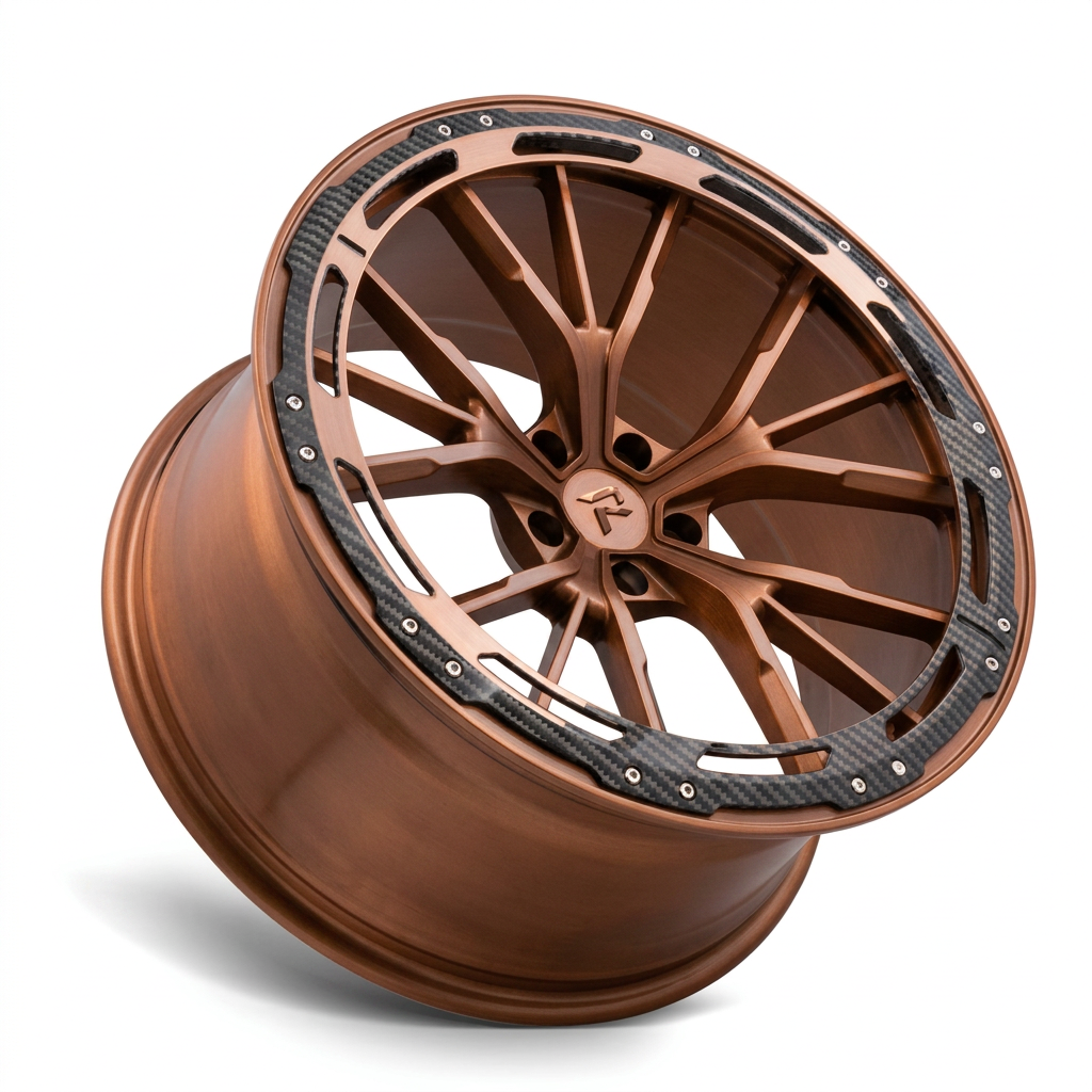RZR LXXXIV forged wheel — Metallic Copper Bronze