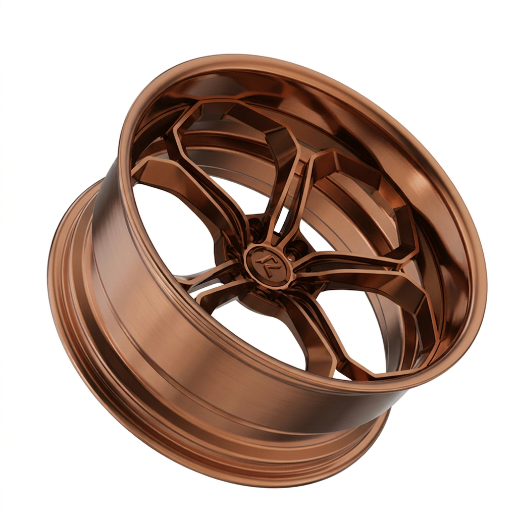 RZR LXIV forged wheel — Metallic Copper Bronze