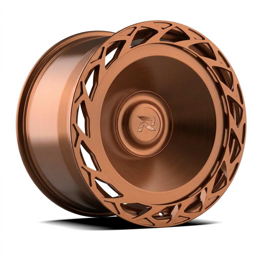 RZR CLXXXIII forged wheel — Metallic Copper Bronze