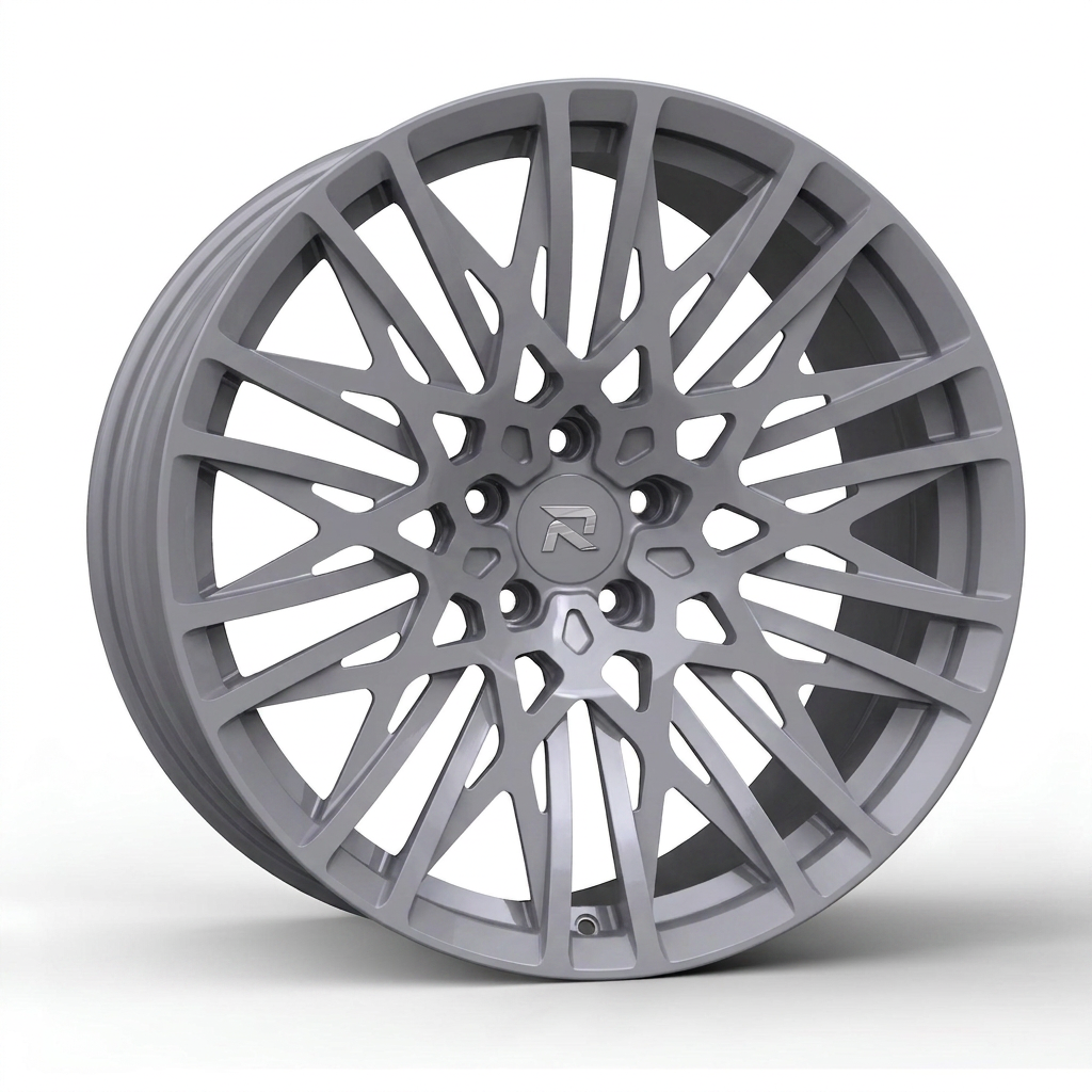 RZR CCVI forged wheel — Gloss Nardo Grey