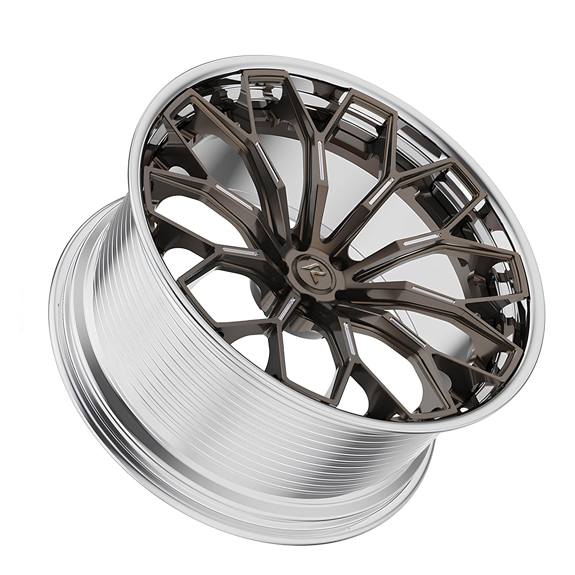 RZR LXVI forged wheel for Lamborghini Aventador — A multi-branch web design.