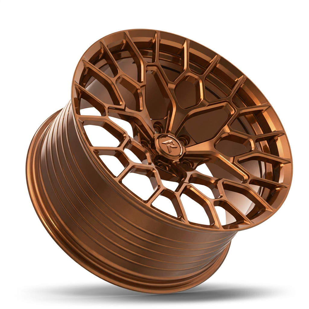 RZR LXXXIII forged wheel — Metallic Copper Bronze