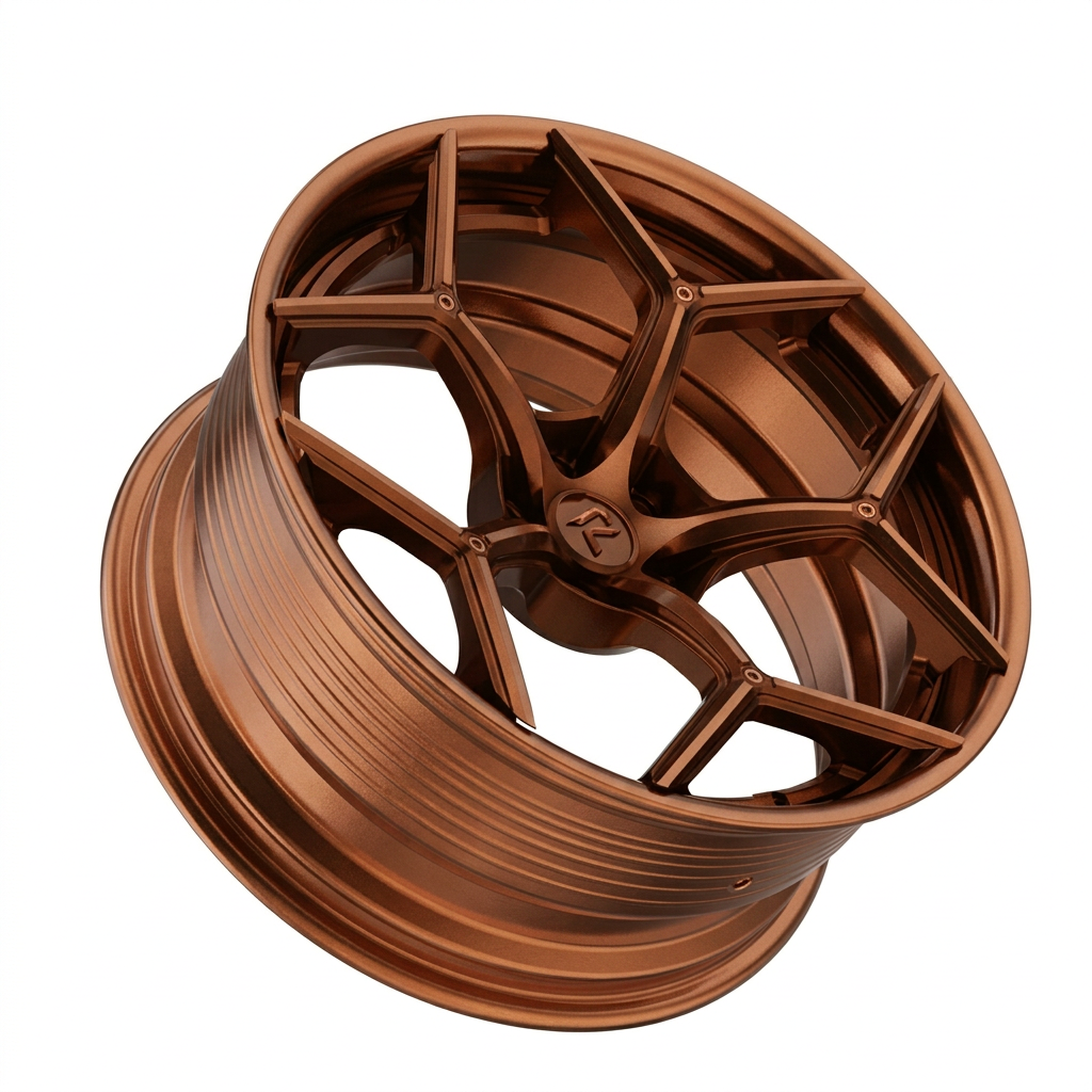 RZR LXI forged wheel — Metallic Copper Bronze