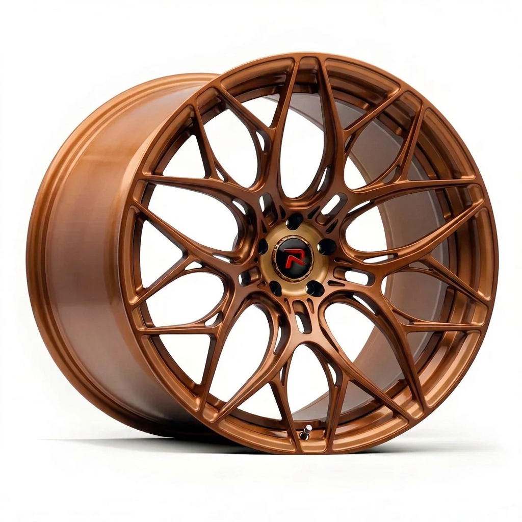 RZR LIV forged wheel — Metallic Copper Bronze