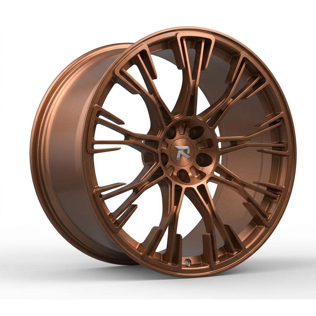 RZR CLXXX forged wheel — Metallic Copper Bronze