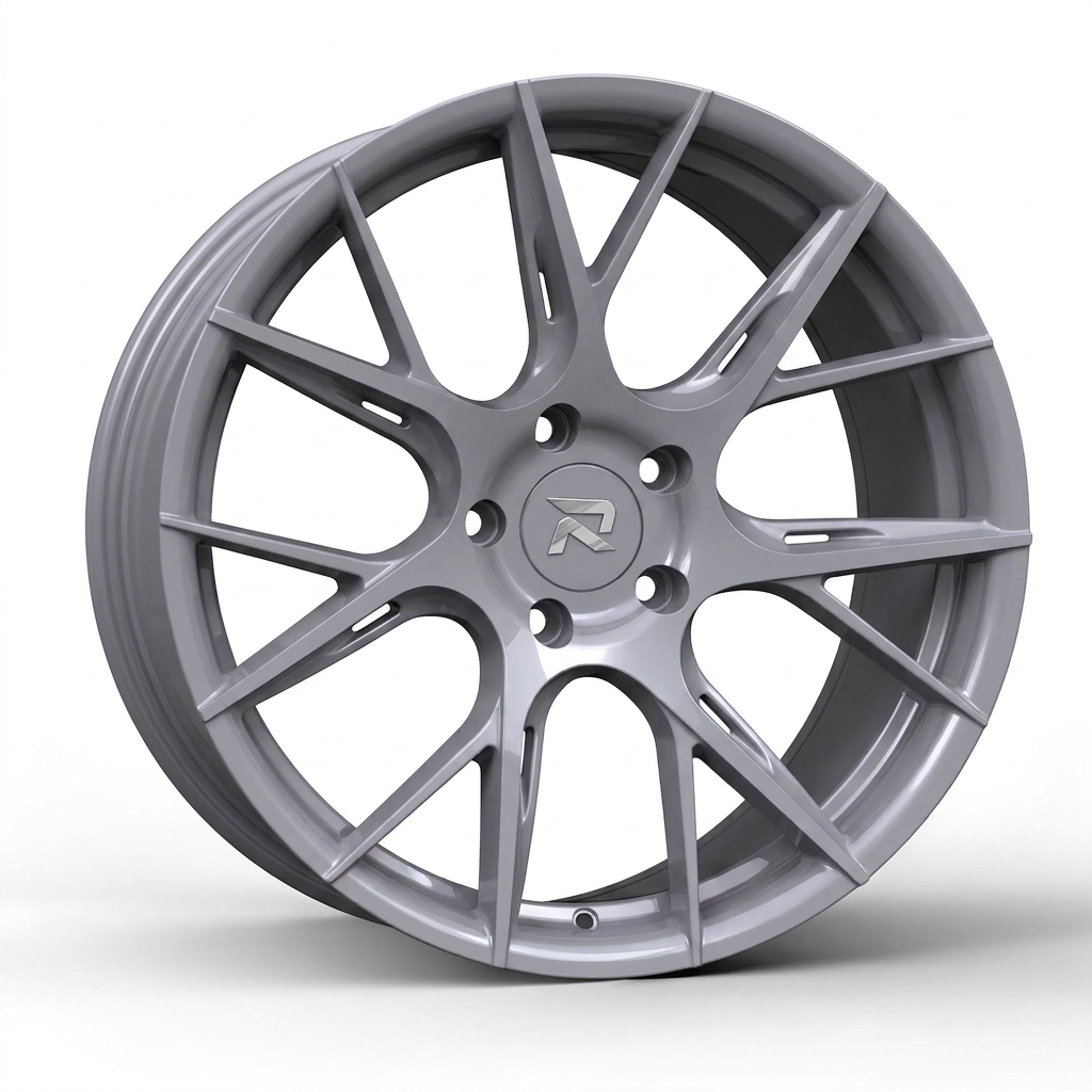 RZR CLXXVII forged wheel — Gloss Nardo Grey