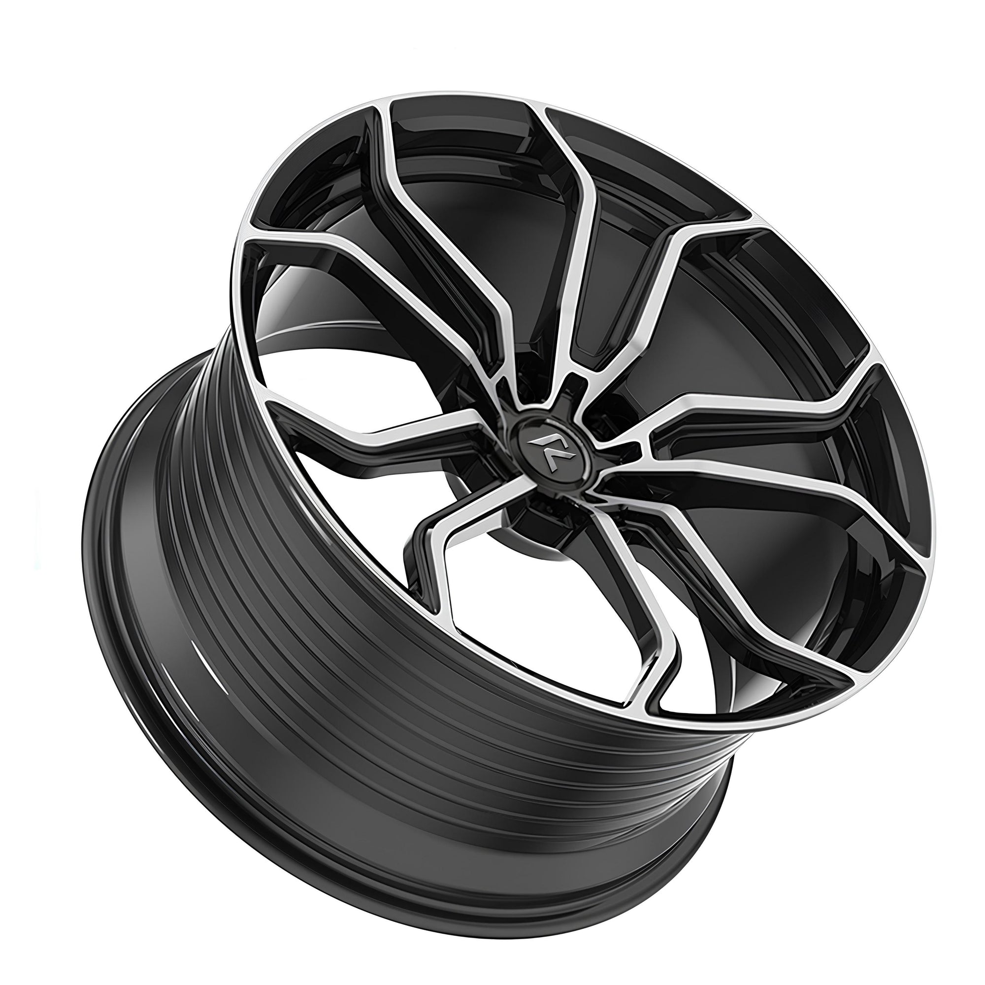 RZR LXXVII forged wheel for McLaren 720S — A thin multi-spoke design.