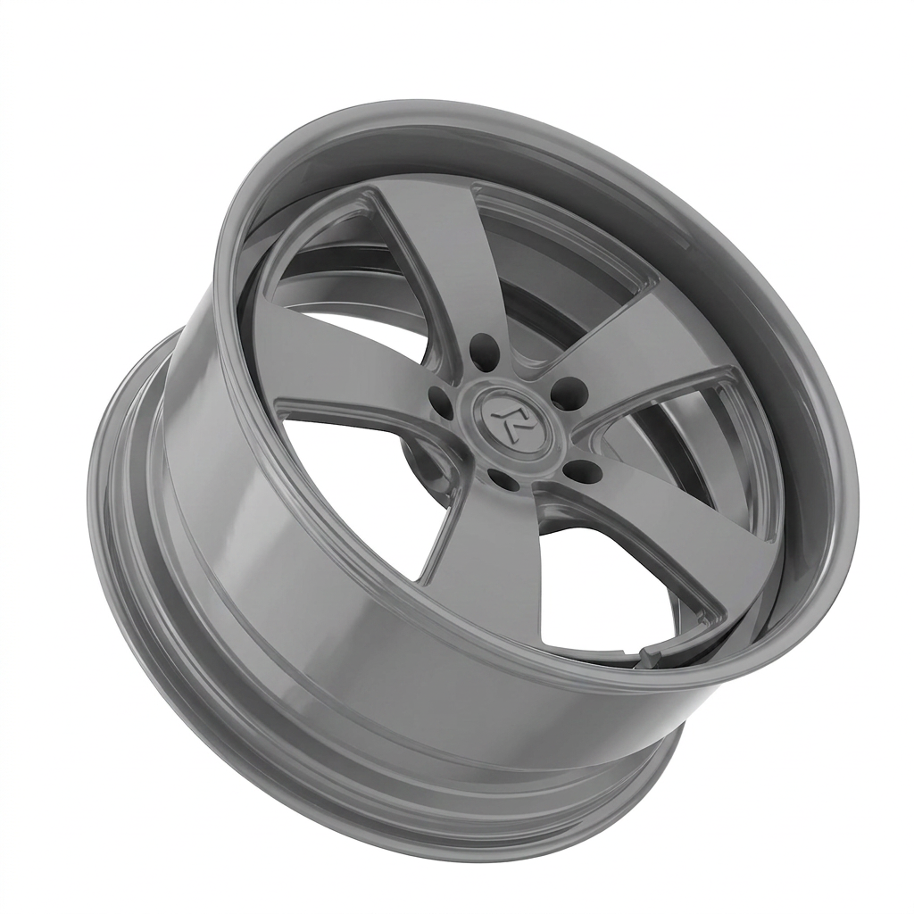 RZR LXVII forged wheel — Gloss Nardo Grey