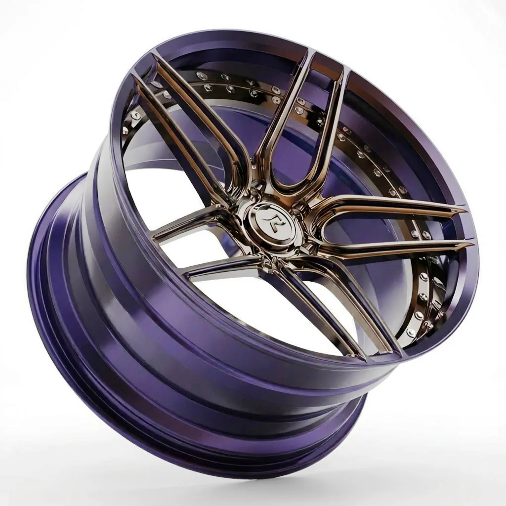 Razor forged wheel 6