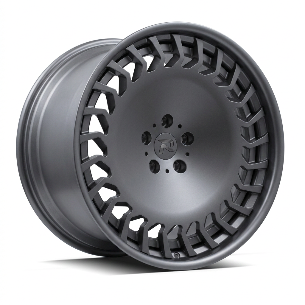 RZR CX forged wheel — Satin Gunmetal