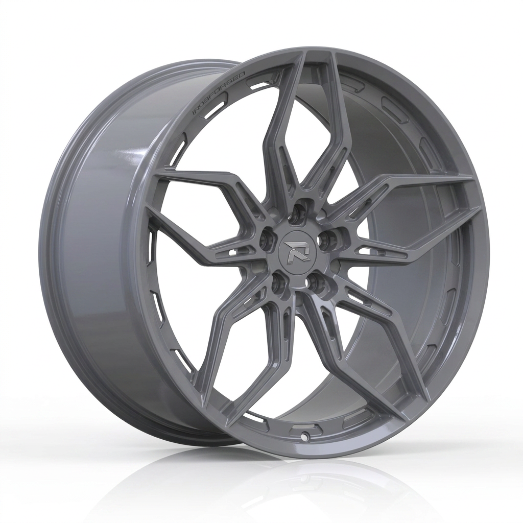 RZR CL forged wheel — Gloss Nardo Grey