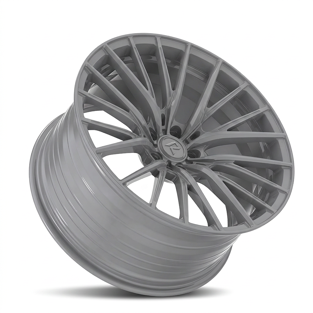RZR LXXVI forged wheel — Gloss Nardo Grey