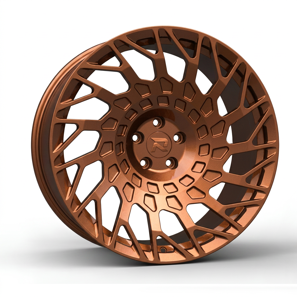 RZR CXLVII forged wheel — Metallic Copper Bronze