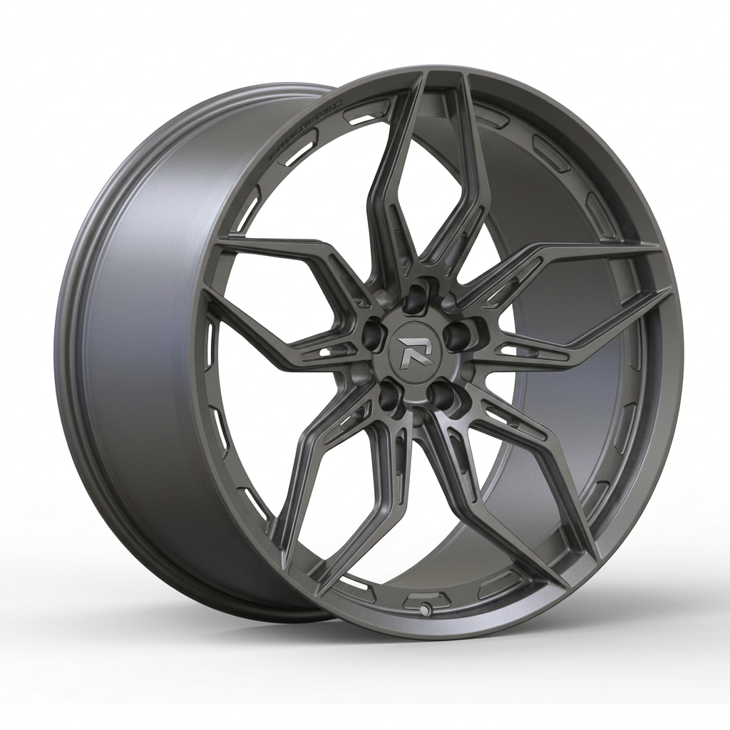RZR CL forged wheel — Satin Gunmetal