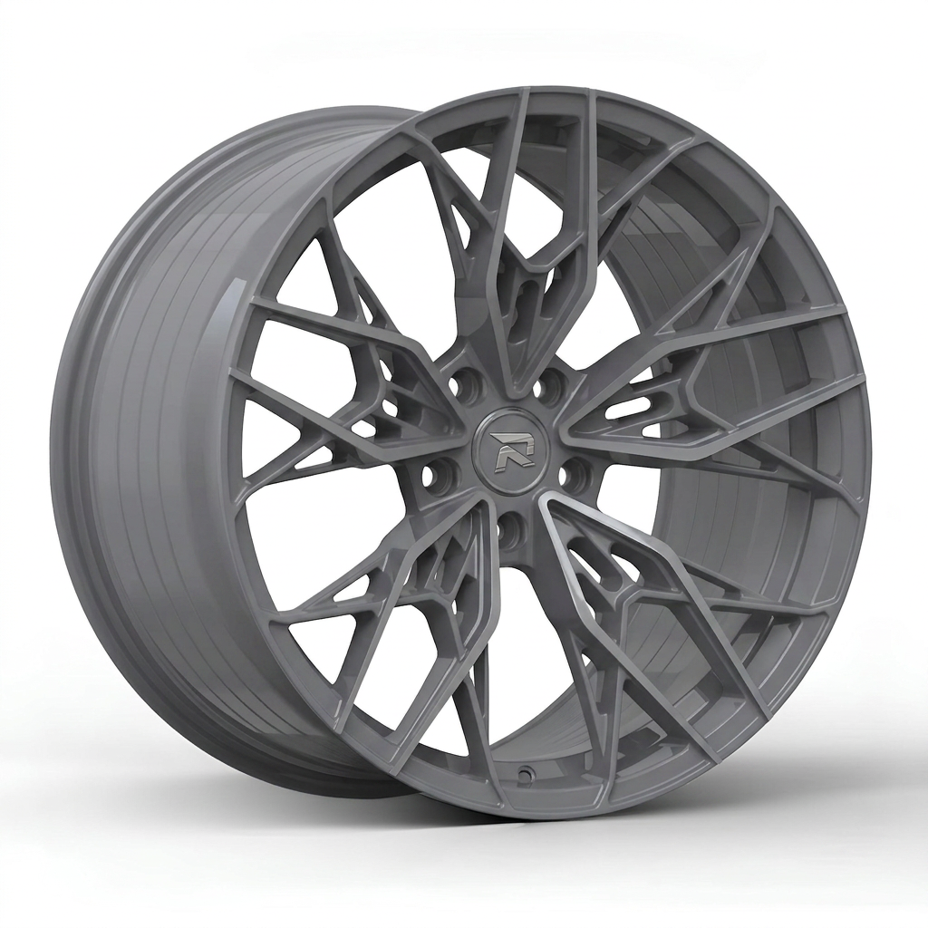 RZR CXXXVII forged wheel — Gloss Nardo Grey