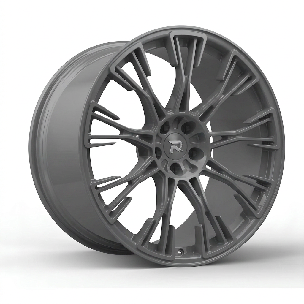 RZR CLXXX forged wheel — Gloss Nardo Grey