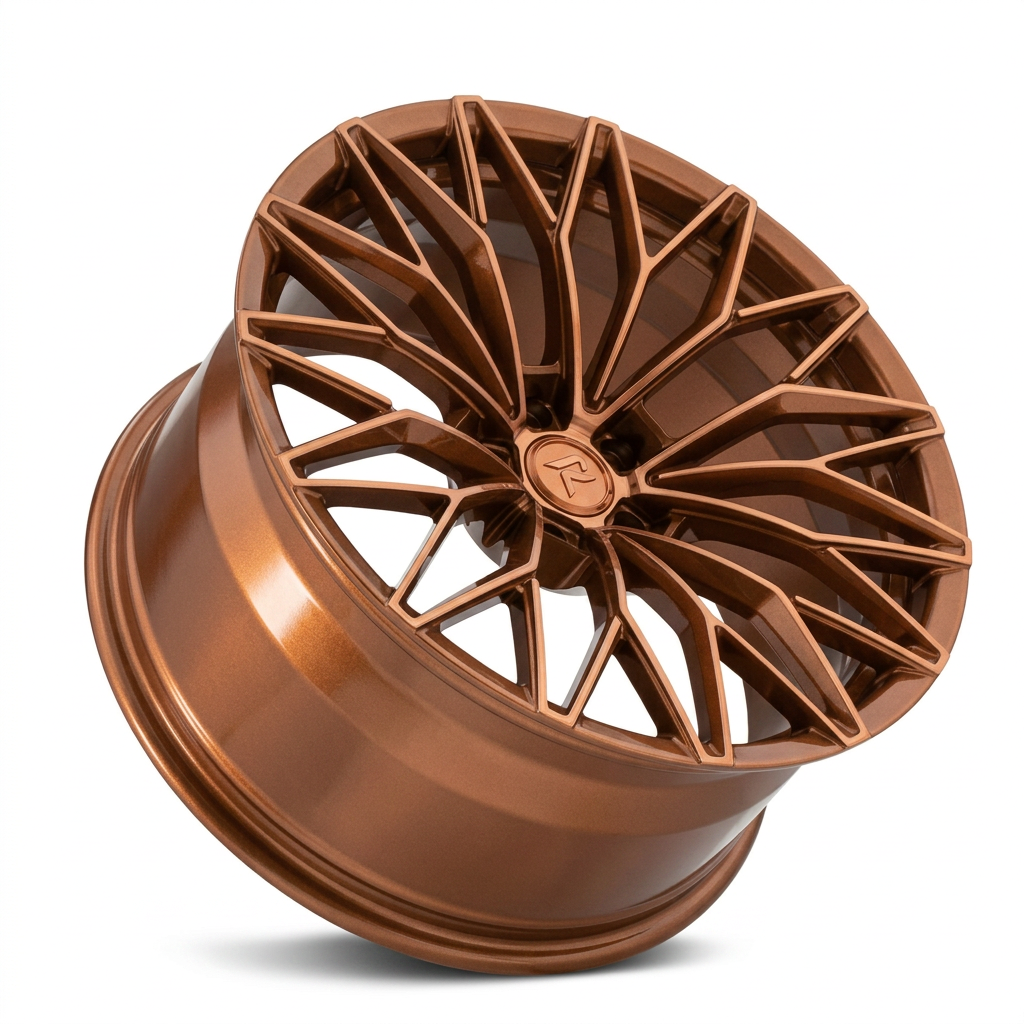 RZR LXXIX forged wheel — Metallic Copper Bronze