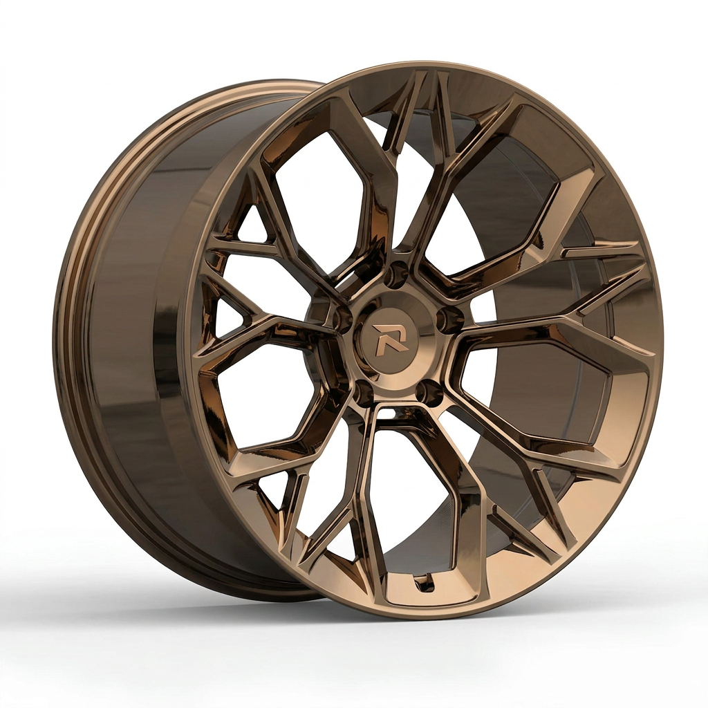 RZR CLIII forged wheel — Tinted Bronze Chrome