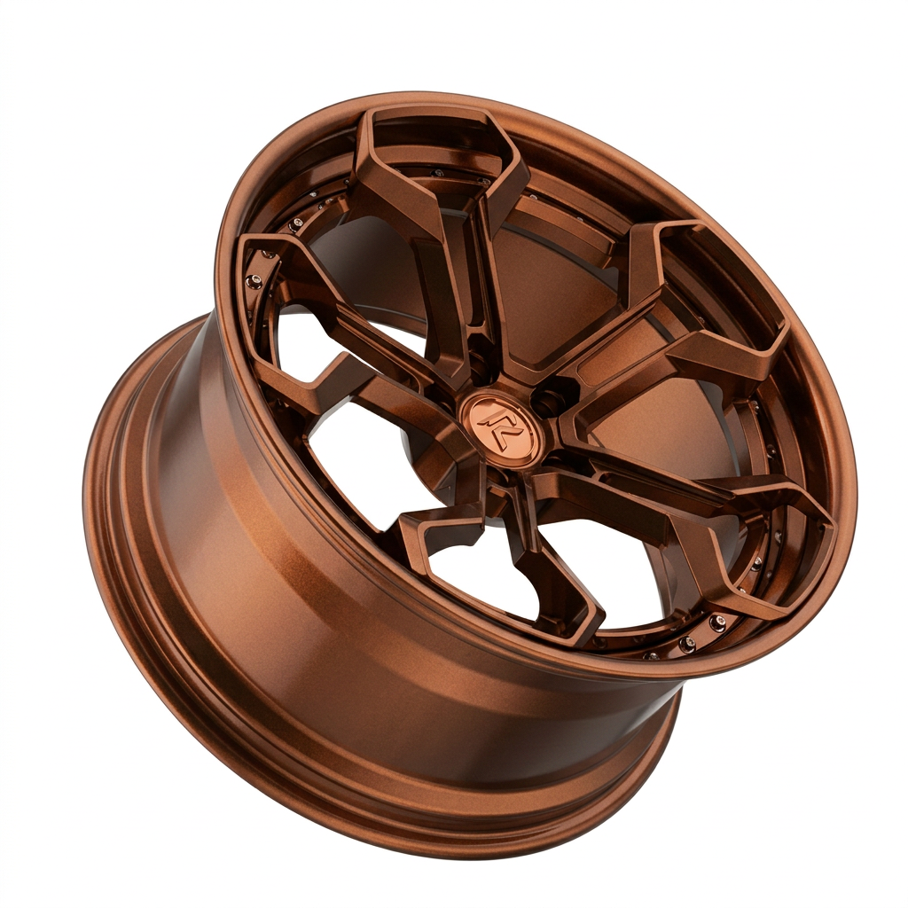 RZR LX forged wheel — Metallic Copper Bronze