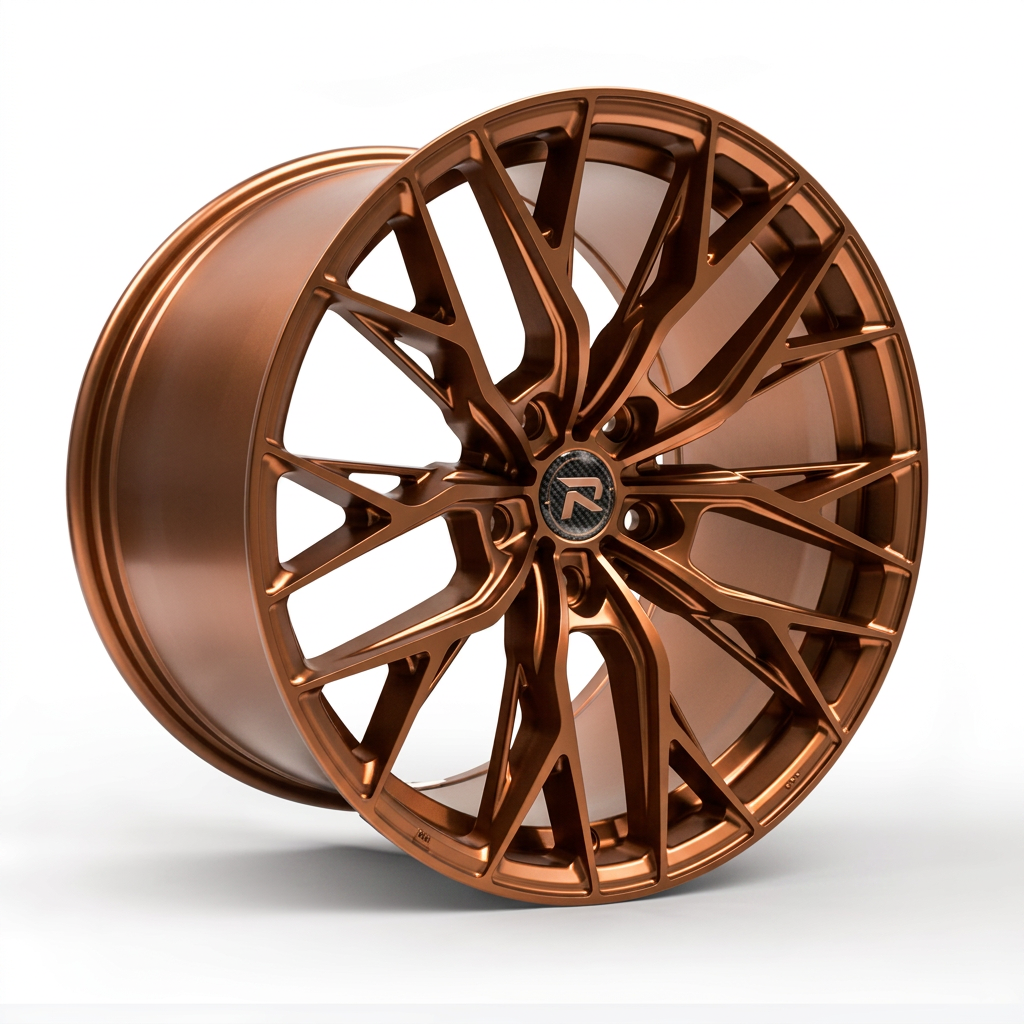 RZR CLV forged wheel — Metallic Copper Bronze