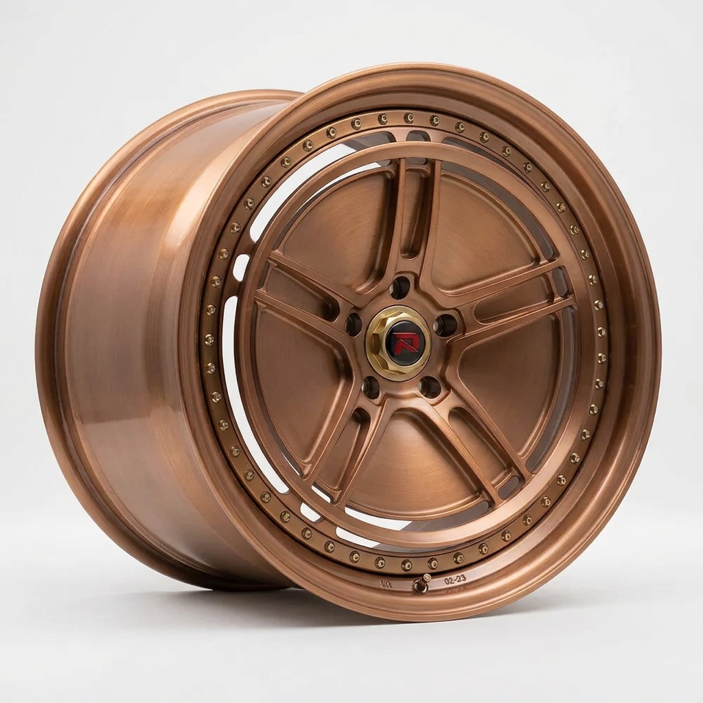 RZR XL forged wheel — Metallic Copper Bronze