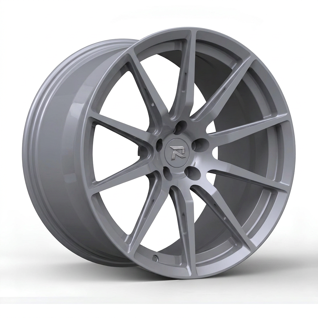 RZR CXCVIII forged wheel — Gloss Nardo Grey