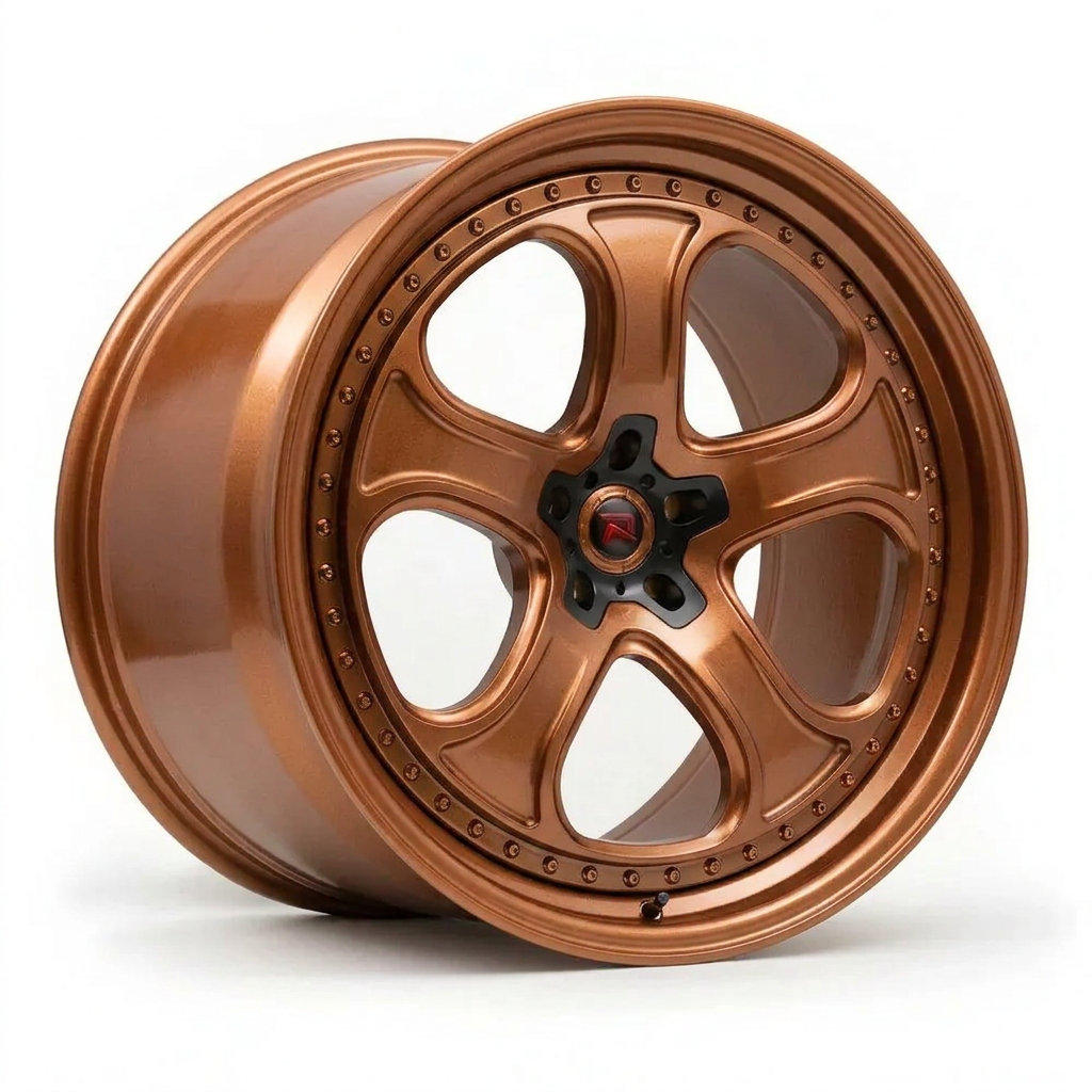 RZR XXVI forged wheel — Metallic Copper Bronze
