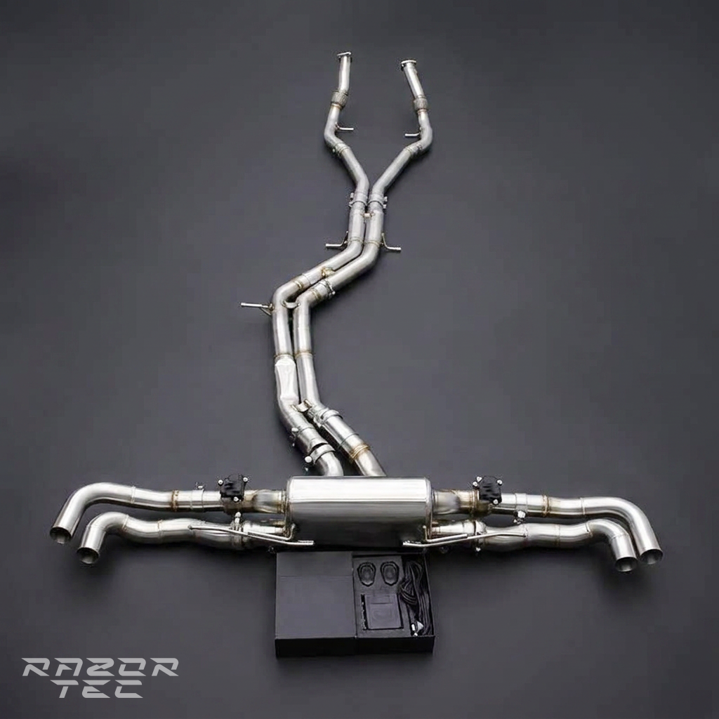 AUDI SQ8 VALVETRONIC EXHAUST SYSTEM