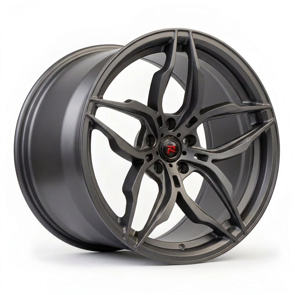 RZR XVI forged wheel — Matte Anthracite Grey