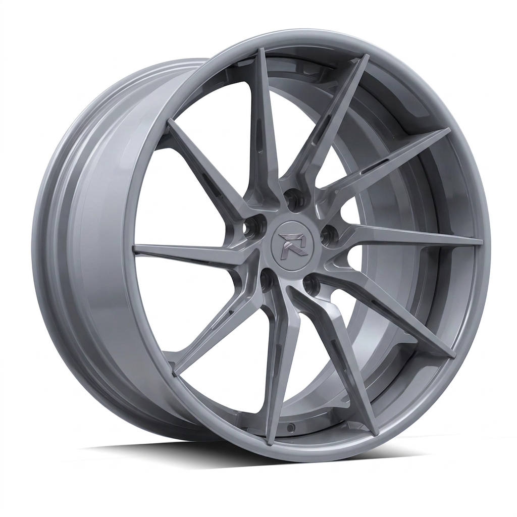 RZR XCIV forged wheel — Gloss Nardo Grey