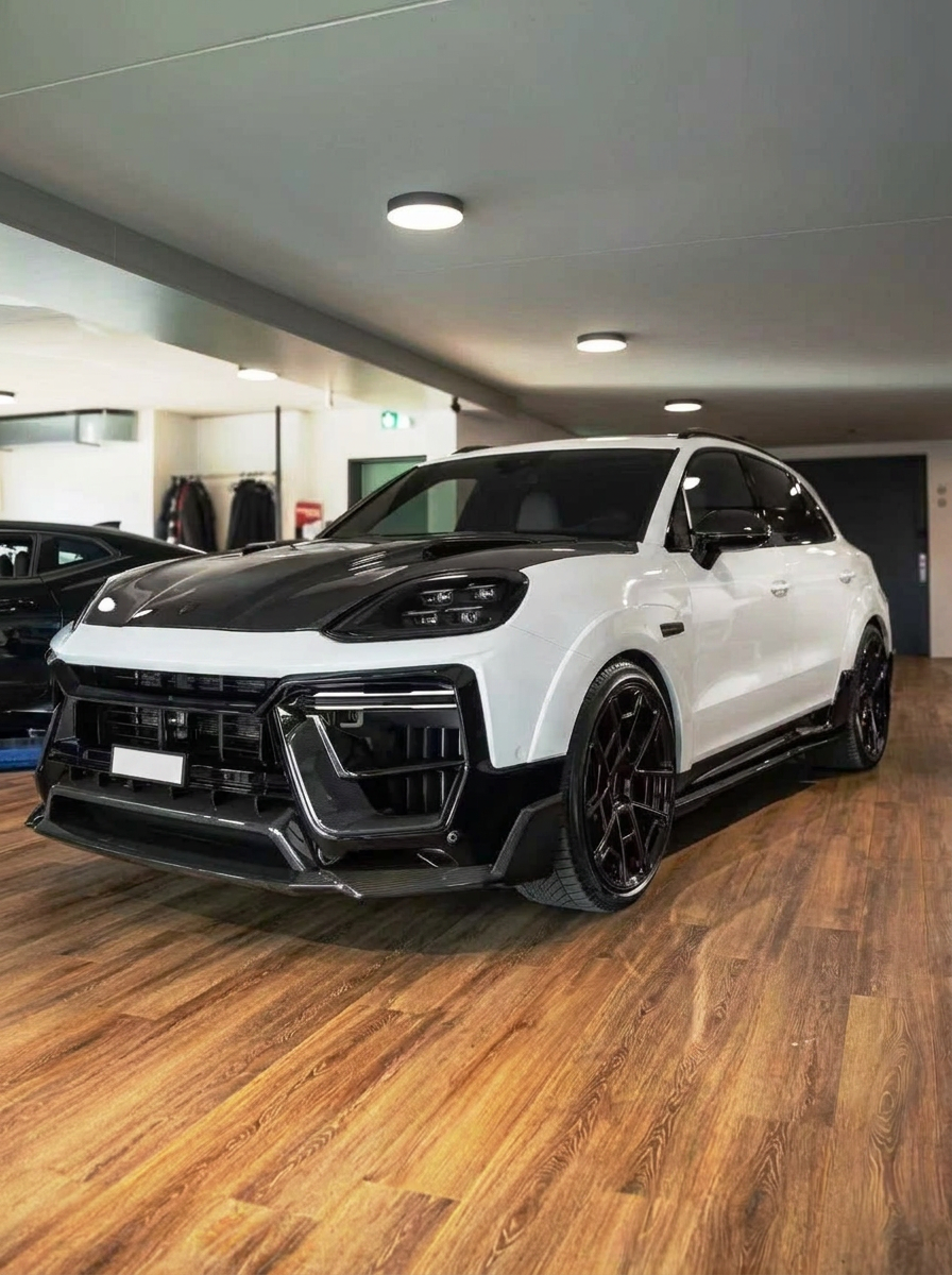 Porsche Cayenne E3.2 Widebody Kit